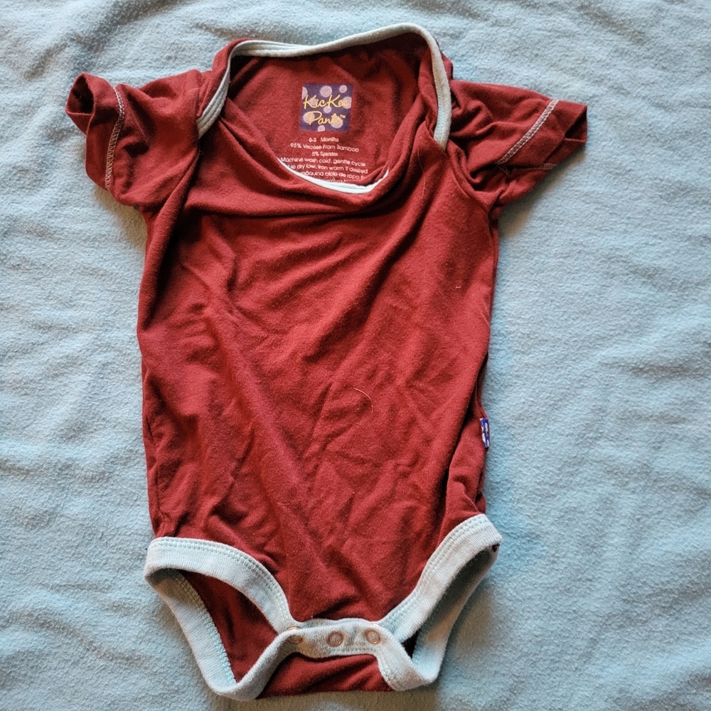 3 for $12 Kickee Pants 0-3m Onsie